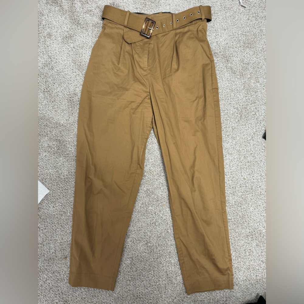 REVOLVE like new high waisted & belted pants